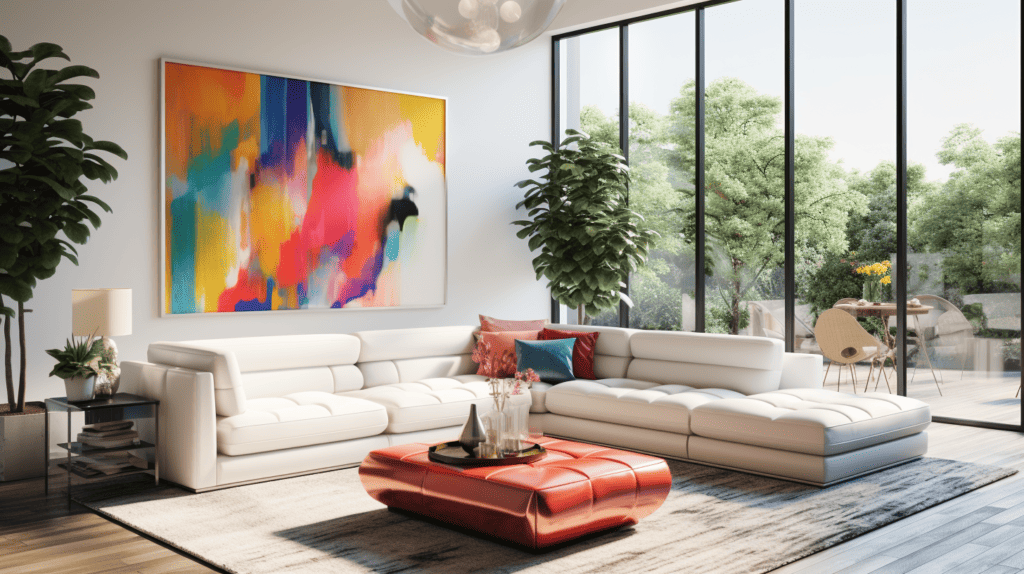 A_modern_living_room_showcasing_contemporary_design