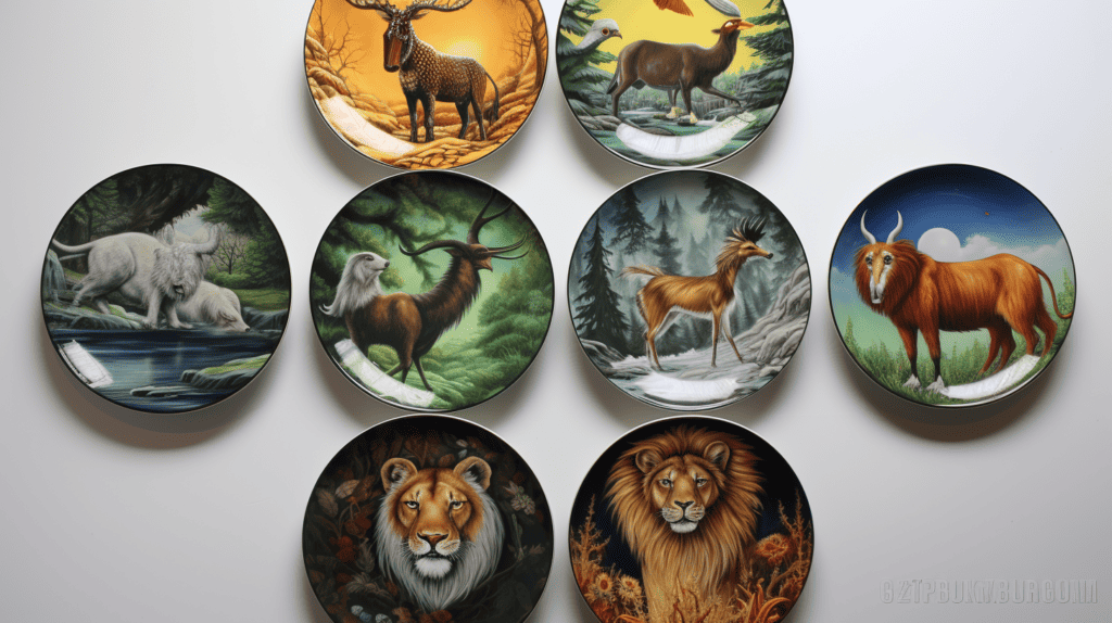 Animal Kindom Plates