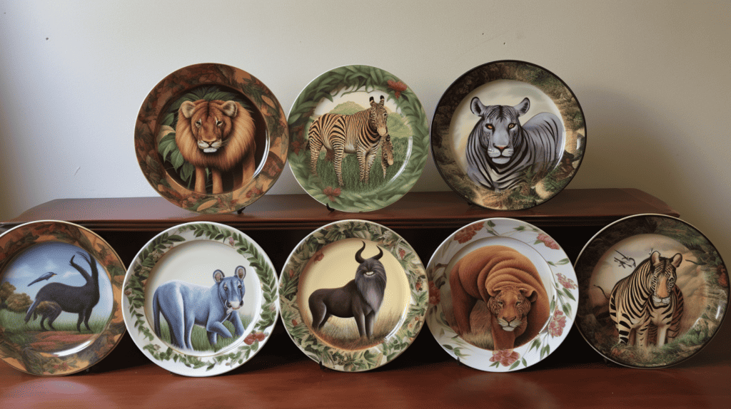 Animal Plate Collection