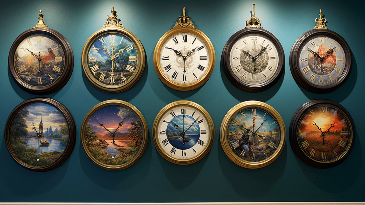 Bradford Exchange Wall Clocks: Shop the Top Timepieces!