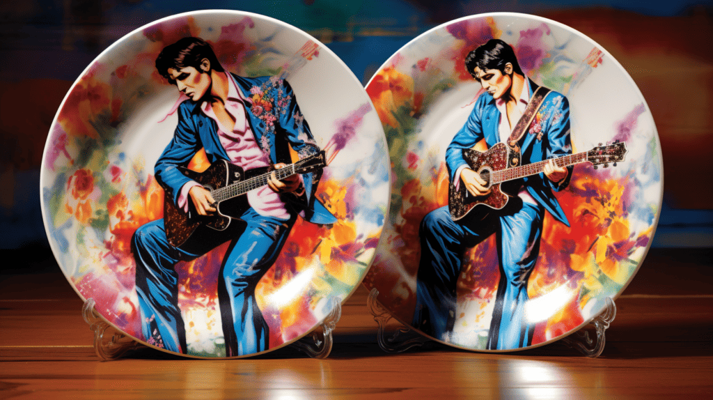 Elvis Plate Collection