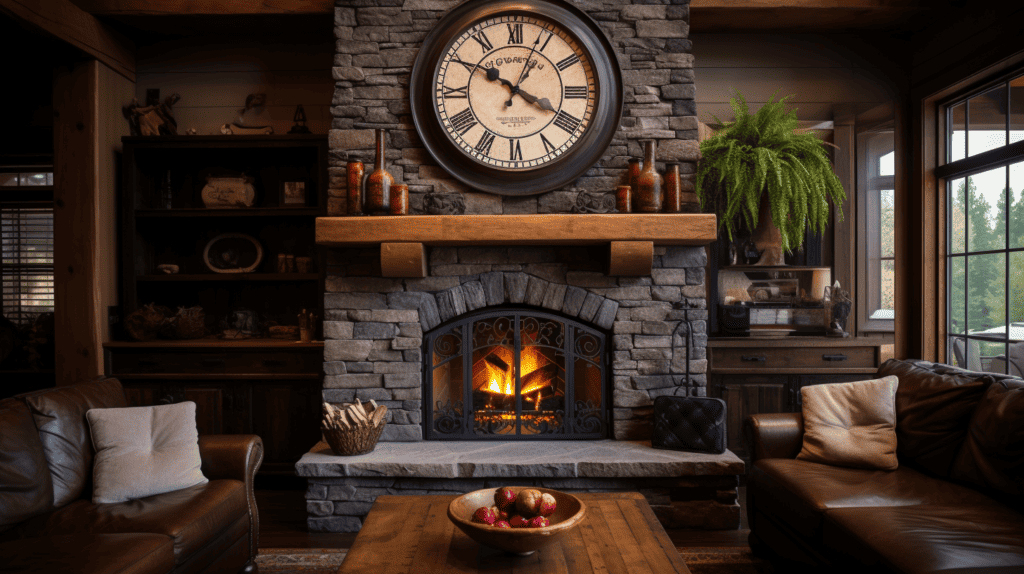 Living Room Yosemite Wall Clock