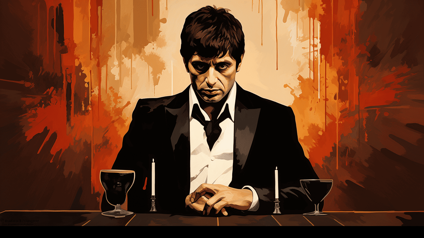 Scarface Canvas Art Prints & Posters for Sale