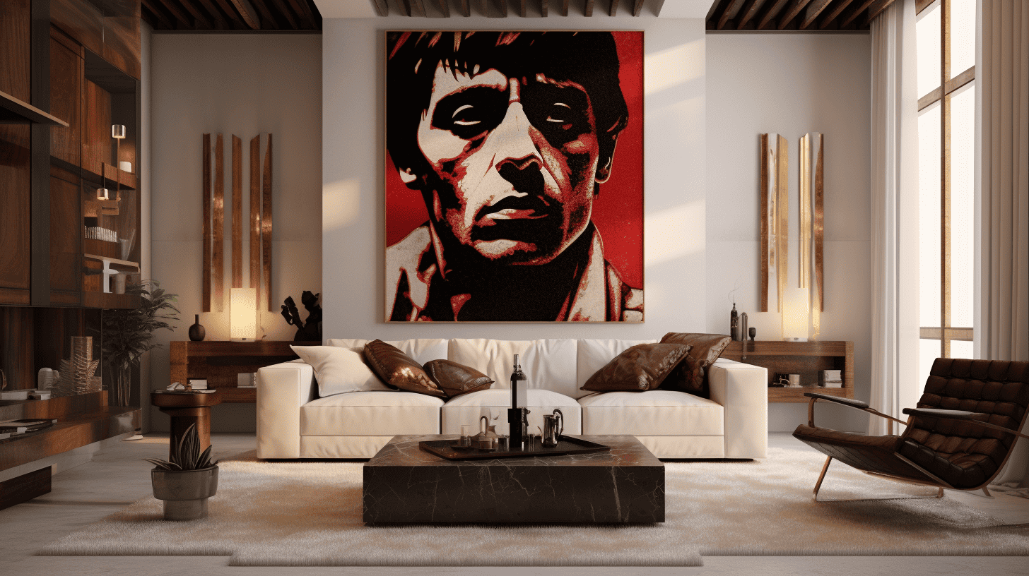 Scarface Home Decor: 8 Al Pacino-Inspired Ideas