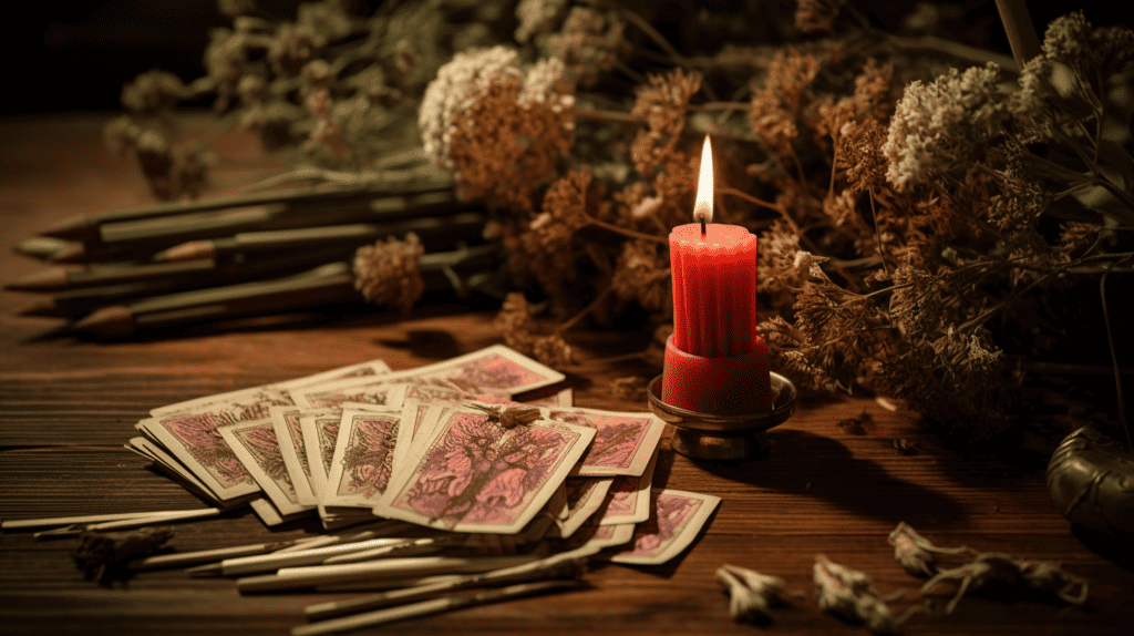 Apothecary Safety Matches placed on a vintage wooden table