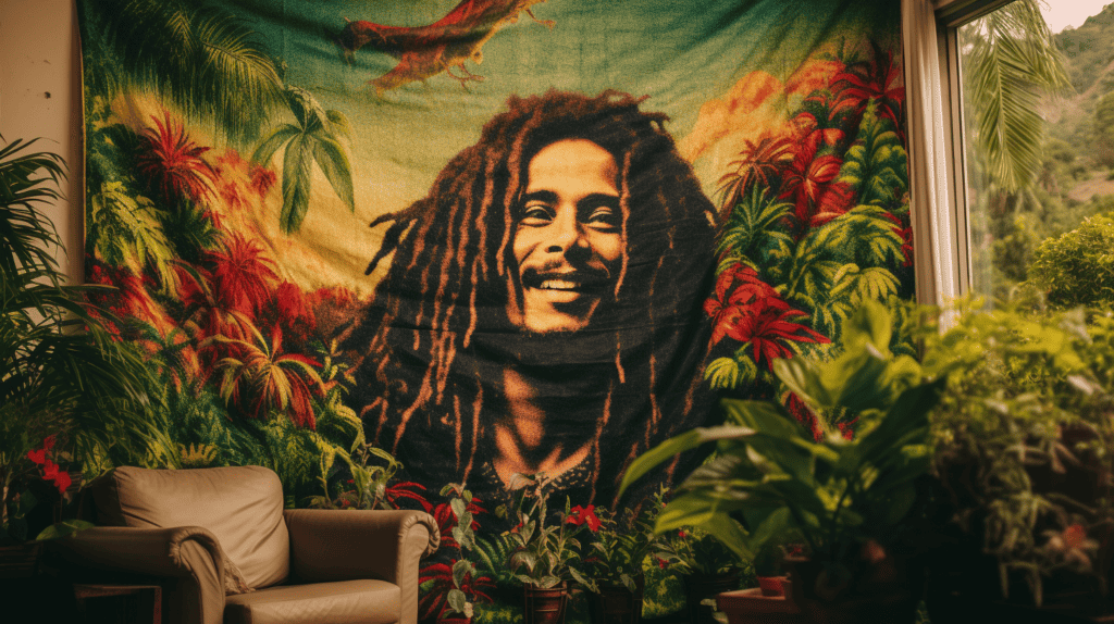 Incorporating Bob Marley Quotes in Home Decor