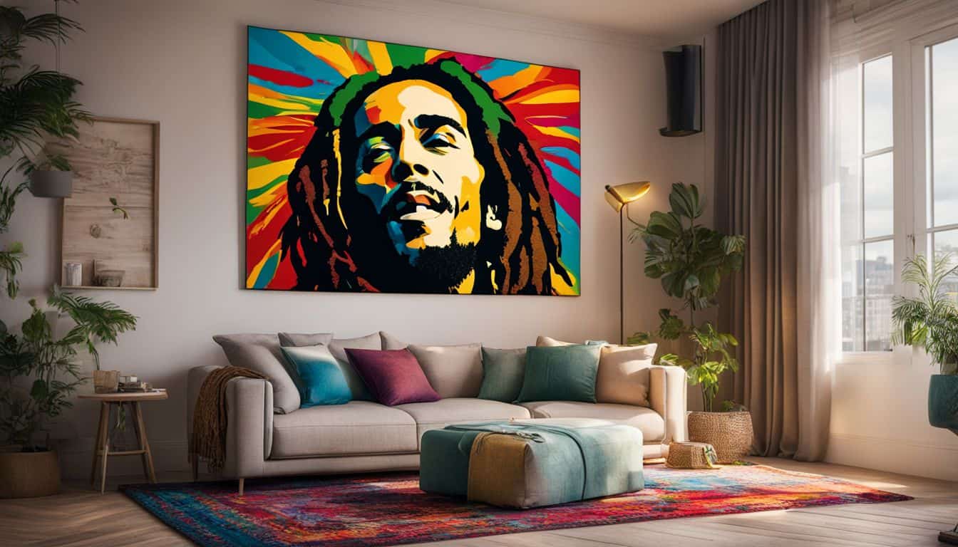 Bob Marley Home Decor