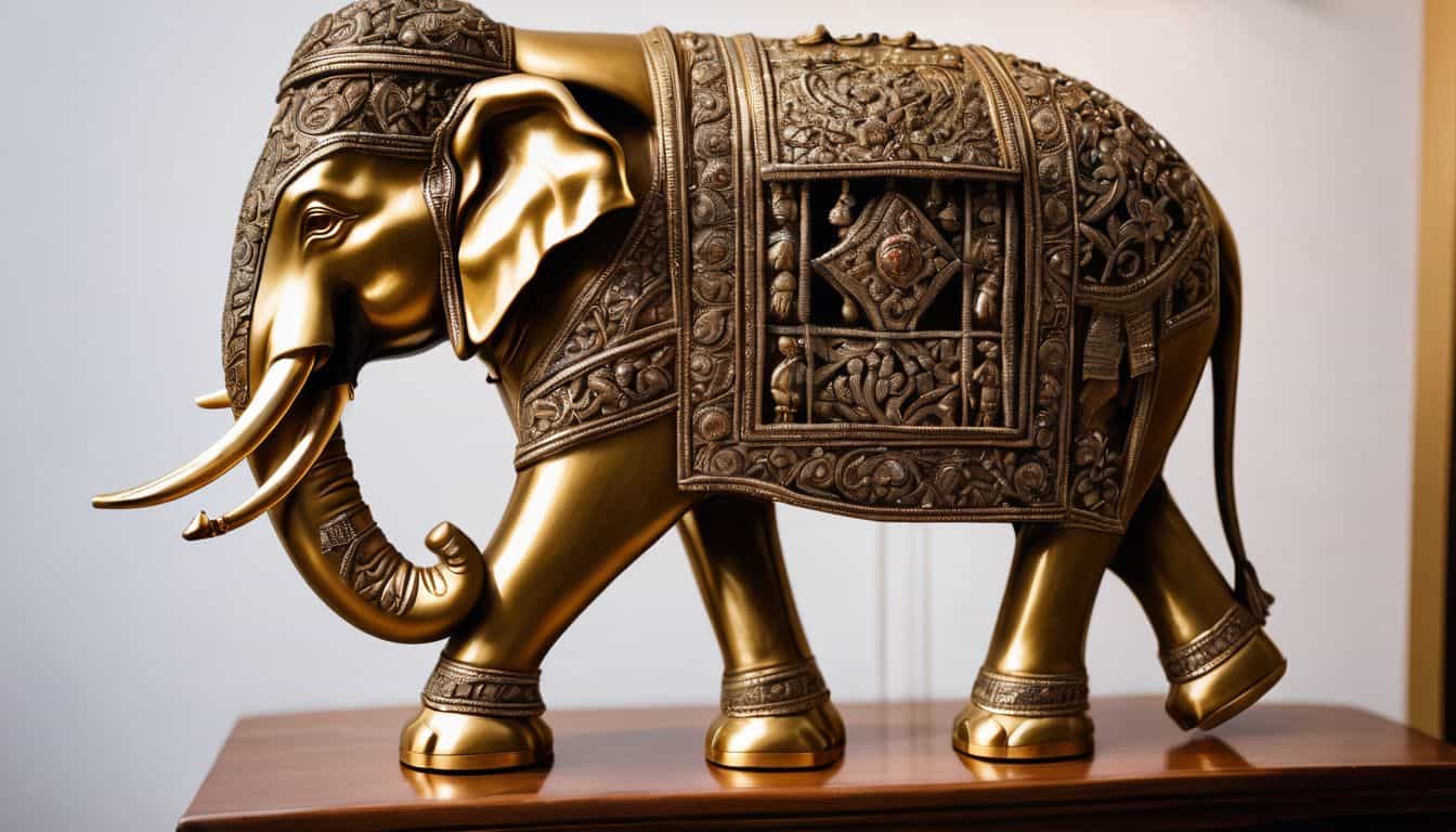 Indian Brass Home Decor: Elevate Your Living Space with Timeless Elegance