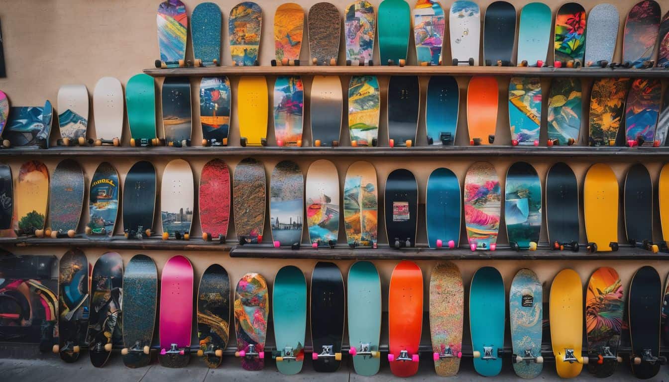 Skateboard Home Decor