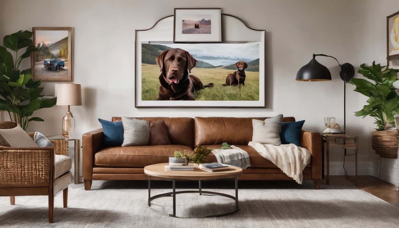 Chocolate Lab Home Decor